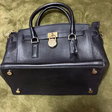 Michael Kors 블랙 핸드백