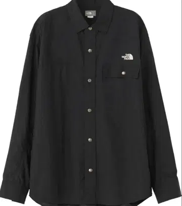 THE NORTH FACE 눕시 셔츠 xs 사이즈 블랙