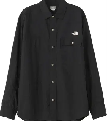 THE NORTH FACE 눕시 셔츠 xs 사이즈 블랙