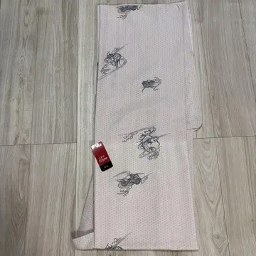 기모노 용 옅은 핑크