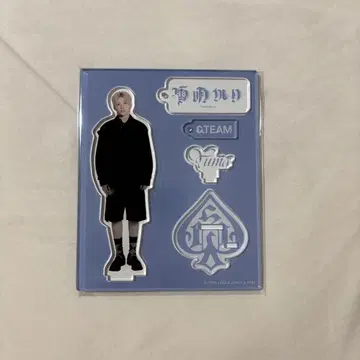 &TEAM YUMA 유마 설명 아크릴 스탠드