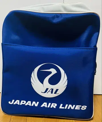 JAL 숄더백 네이비 미사용품