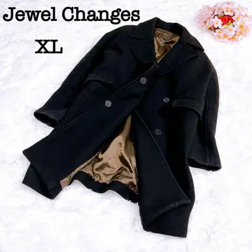 @a0109 Jewel Changes 체스터 코트 따뜻한 루즈핏