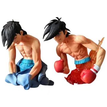 내일의 죠 야부키 죠 피규어 2개 세트