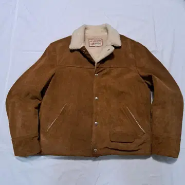 McGREGOR 70s 빈티지 스웨이드 자켓 40