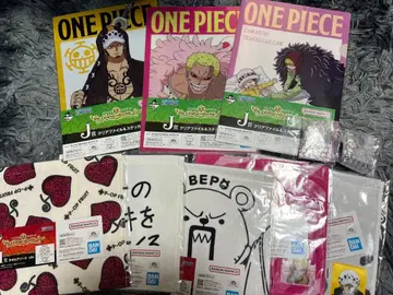 ONE PIECE 클리어 파일 타월 세트