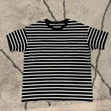 BEAMS F x A Vontade 아본타지 보더 T셔츠 L 사이즈