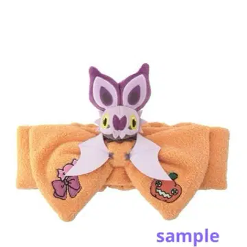 [ 새상품 ] 포켓몬 할로윈 헤어밴드 온바트 포켓몬 센터 한정판
