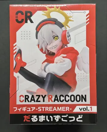 CrazyRaccoon 달마이즈갓 피규어 GiGO