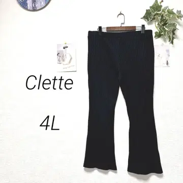 10250 Clette 쿠레트 이지 리브 팬츠 4L 빅 사이즈