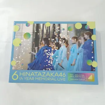 히나타자카46 / 6주년 기념 MEMORIAL LIVE 완전 생산 한정판