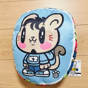 제 고양이 GENERATIONS 카즈하라 류토 다이컷 쿠션