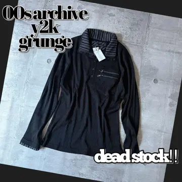 dead stock 2000's fake layered shirt y2k