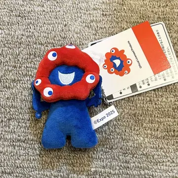 오사카 간사이 만박 미야쿠미야쿠 쁘띠 마스코트 키체인 니코리