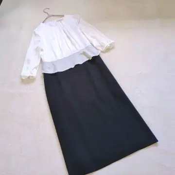 새상품급 도쿄 소와르 Rifanne 마더스 드레스 세레모니 원피스