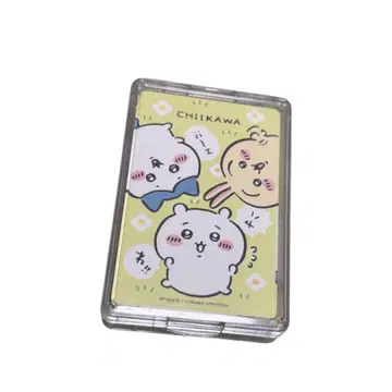 치이카와 굿즈 카드놀이