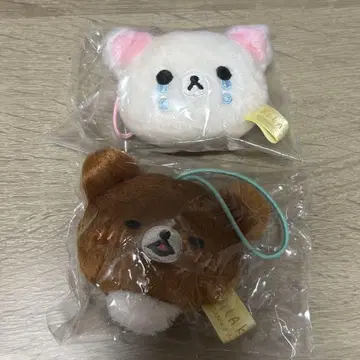 오늘의 기분 봉제 인형 컬렉션 코리락쿠마 차이로이코구마