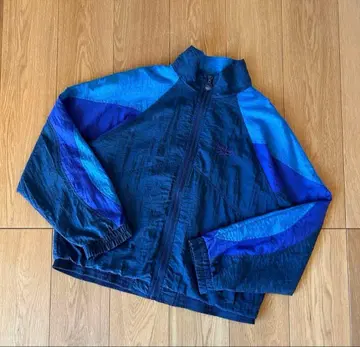 90s Reebok 나일론 자켓 구제 의류 빈티지