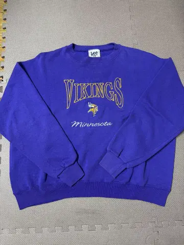 Lee Vikings 미네소타 트레이닝복 XL