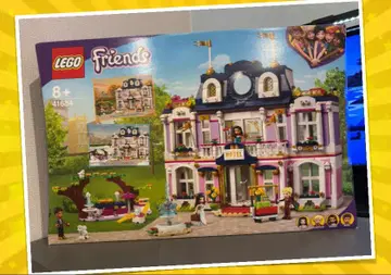 [NEW] 레고 41684 하트레이크 시티 그랜드 호텔