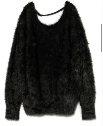 meltthelady cut out back open knit