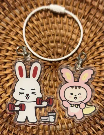 MINITEEN DIY 아크릴 키링 쿠팡 에스쿱스 정한