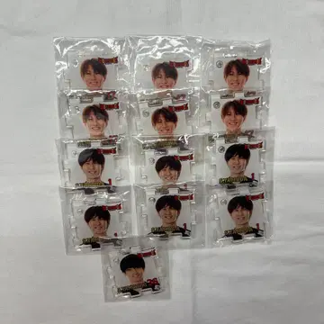 울프독스 나고야 퍼즐 키링