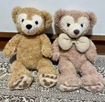 도쿄 디즈니 리조트/더피&셰리메이 봉제 인형 S 세트