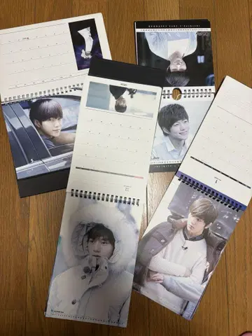 infinite L 김명수 달력