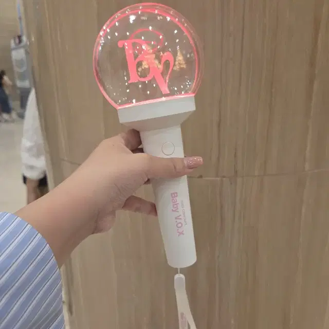 베이비복스 응원봉 판매해요