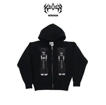 KOUGA 후드티 S [ 부속물 있음 ]