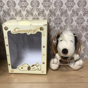 미개봉 SNOOPY 타월 걸이 PEANUTS 봉제 인형 포함
