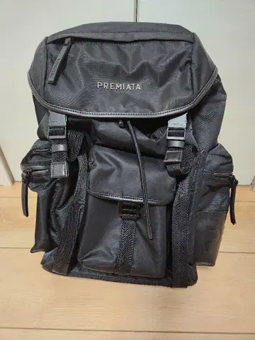 프리미어 프리미어타 럭색 백팩 남성용 블랙