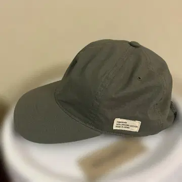 미사용 택 포함 organicsta 5-PANEL CAP 그레이 캡