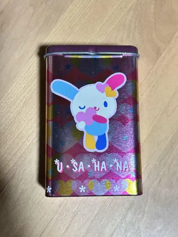 우사하나 캔 소품함