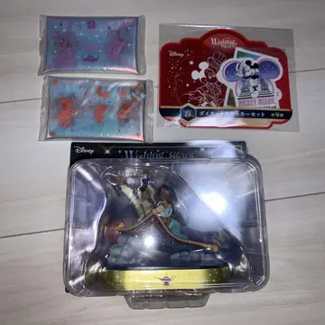 알라딘과 재스민 피규어 Walt Disney