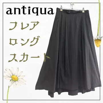 antiqua 안티카 플레어 롱 스커트 빅 사이즈