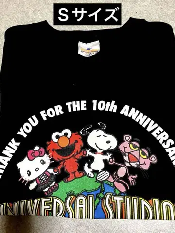 USJ 10주년 한정판 T셔츠 S 사이즈