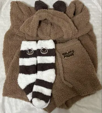 젤라또피케 모여봐요 동물의 숲 룸웨어