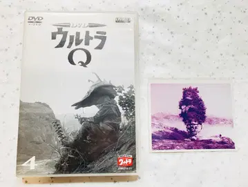 가라몬 울트라 Q 4 정품 DVD 가라몬 브로마이드 카드 울트라맨