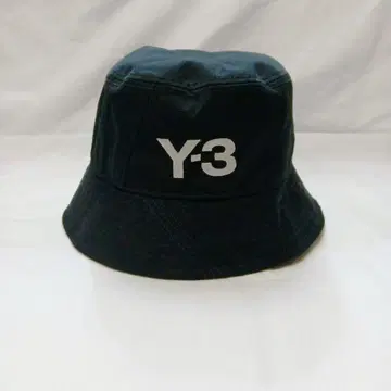 Y-3 와이쓰리 버킷햇 IQ3394 로고 자수 모자 BLACK