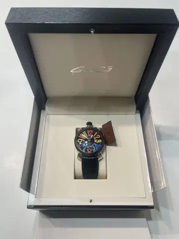 정품 GaGa MILANO 새상품 마누알레 48mm 수동 와인딩 시계