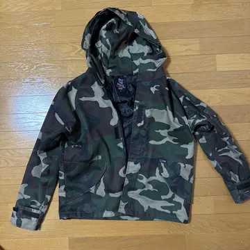VANS 카모플라쥬 자켓 마운틴 후드티