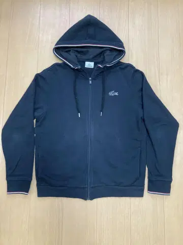 LACOSTE 후드 부착 후드티 사이즈 5 블랙
