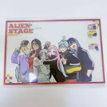 에이리언 스테이지 ALIEN STAGE 중국 3주년 아크릴 색지 1
