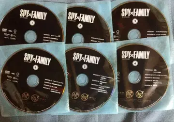 스파이 패밀리 SPY x FAMILY Season1 DVD 전6권