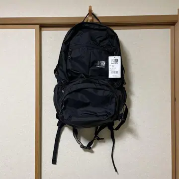 미사용 새상품 karrimor cot25 블랙 백팩