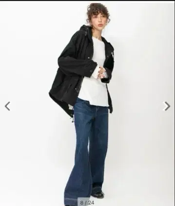 JOHNBULL [ TOP KHAKI ] M-48 피쉬테일 후드티 네이비