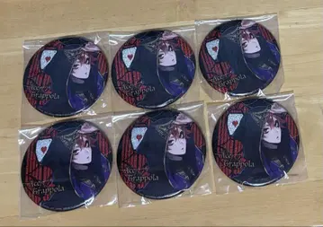 트위스테 에이스 트라포라 캔뱃지 6세트