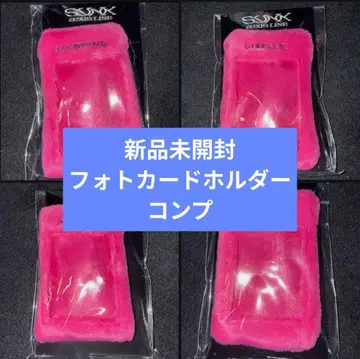 aespa 아레나 투어 포토 카드 홀더 컴프